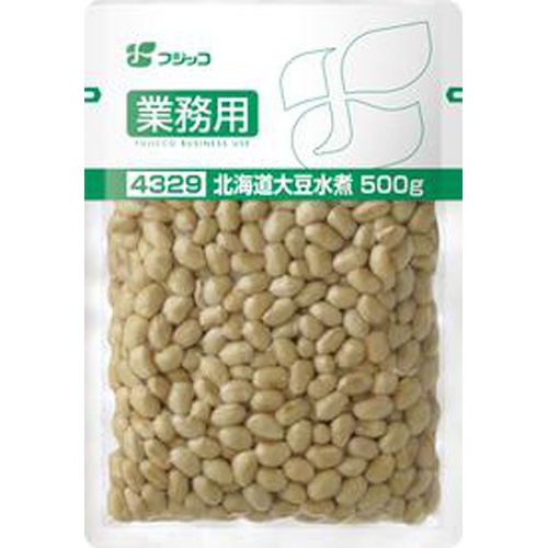 Fujicco Hokkaido Boiled Soybeans 500g 1/20 – Sumotori.Trade