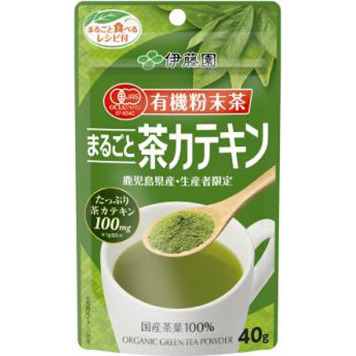 Itoen Whole Tea Catechin 40g 1/30 – Sumotori.Trade