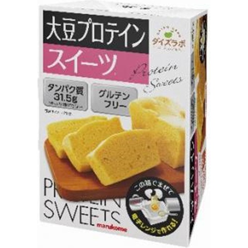 Marukome Soy Lab Protein Sweets 100g 1/48 – Sumotori.Trade