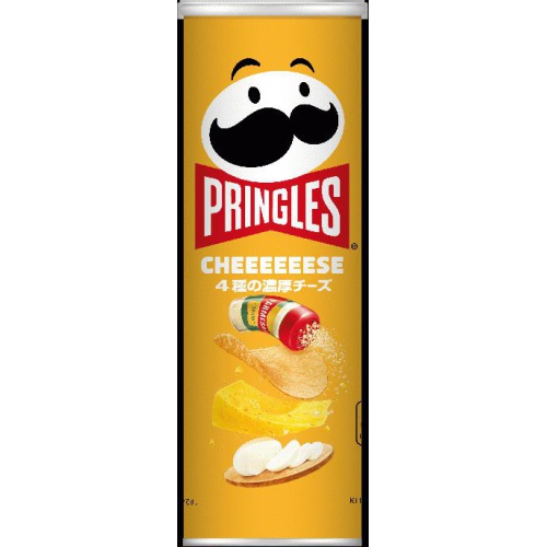 Pringles Cheese M can 105g 1/48 – Sumotori.Trade