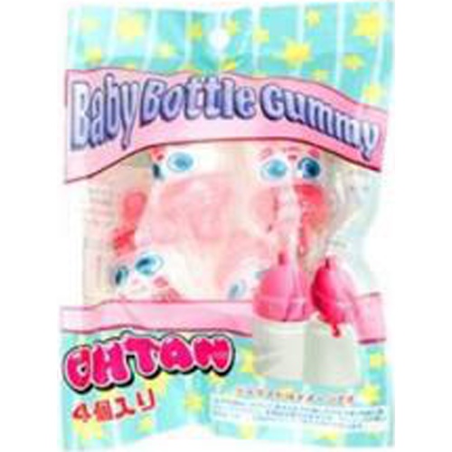Sumire Smile OHTAN Baby Bottle Gummy 4 pieces 1/40 – Sumotori.Trade
