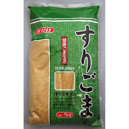 Mitake 1kg ground sesame 1/12 – Sumotori.Trade