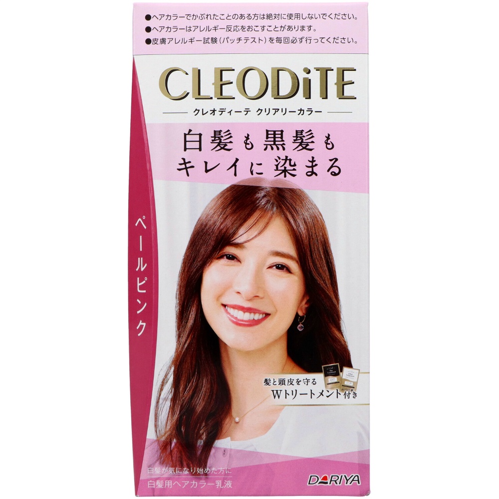 Cleodite Clearly Color (for gray hair) <Pale Pink> 1/30 – Sumotori.Trade