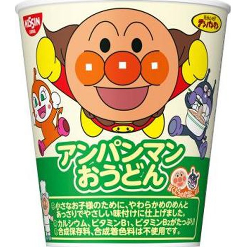 Nissin Anpanman Udon with Gentle Soup Stock 1/30 – Sumotori.Trade