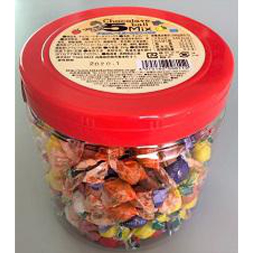 Takaoka Chocolate Ball 5 Mix Bottle 320 1/16 – Sumotori.Trade