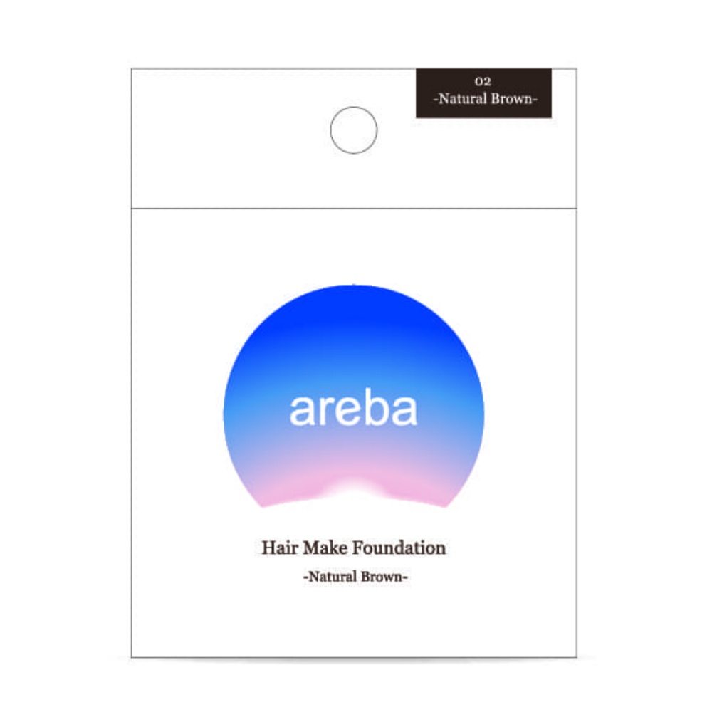 areba Hair Makeup Foundation NBN 1/24 – Sumotori.Trade