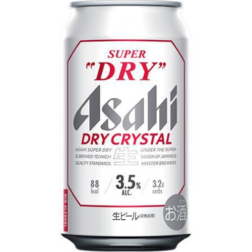 Asahi Super Dry Crystal 350ml 1/24 – Sumotori.Trade