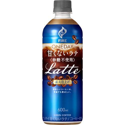 Fire One Day Unsweetened Latte P600ml 1/24 – Sumotori.Trade