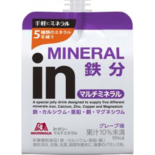 Morinaga in Jelly Multi Mineral 180g 1/36 – Sumotori.Trade