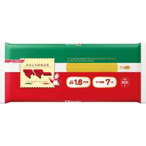 Ma Ma 1.6mm Spaghetti 800g 1/15 – Sumotori.Trade