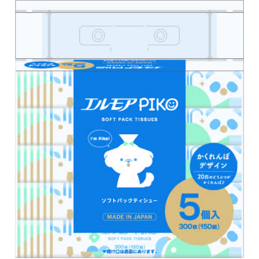 Elmore Pico Soft Pack Tissues 1/24 – Sumotori.Trade
