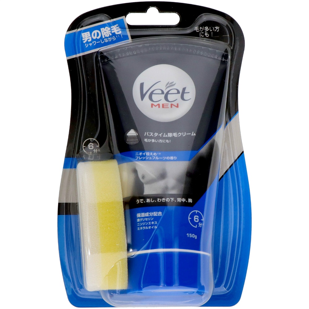 Veet Men Bathtime Hair Removal Cream 1/30 – Sumotori.Trade