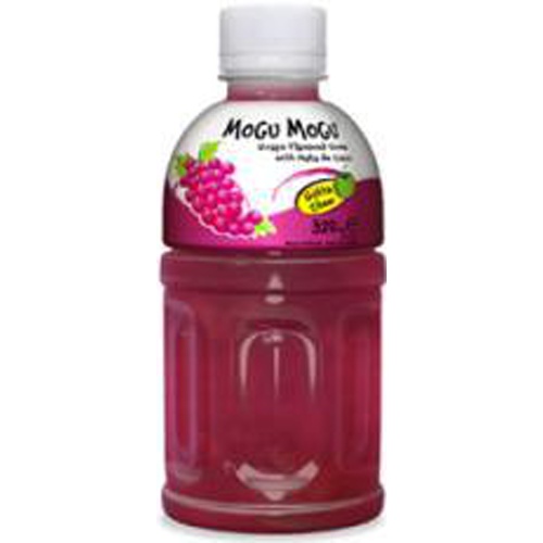 Agent Mogu Mogu Juice Grape P320ml 1/48 – Sumotori.Trade