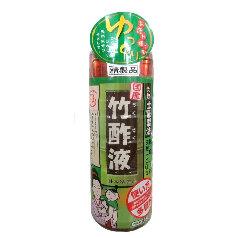 High-quality bamboo vinegar 550ml 1/24 – Sumotori.Trade