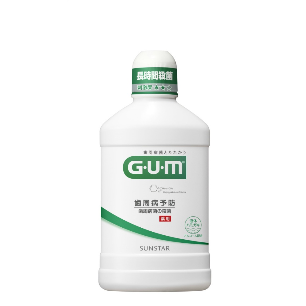 GUM Dental Rinse Regular 500ml 1/12 – Sumotori.Trade