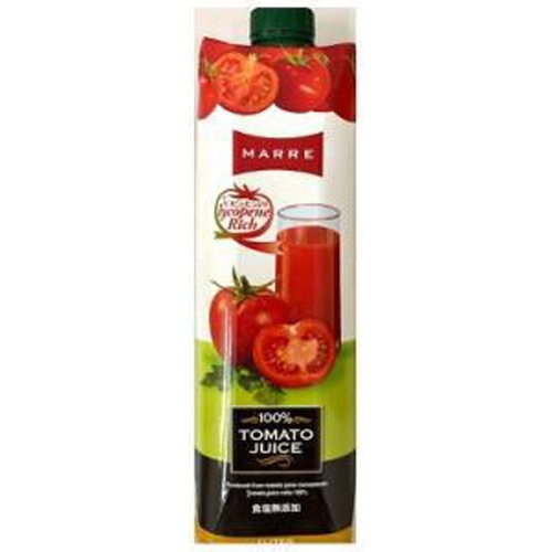 Marle 100% Tomato Juice 1L 1/12 – Sumotori.Trade