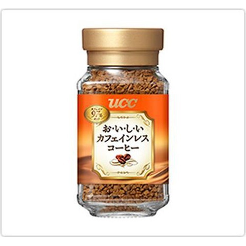 UCC Delicious Decaffeinated Coffee Jar 45g 1/12 – Sumotori.Trade