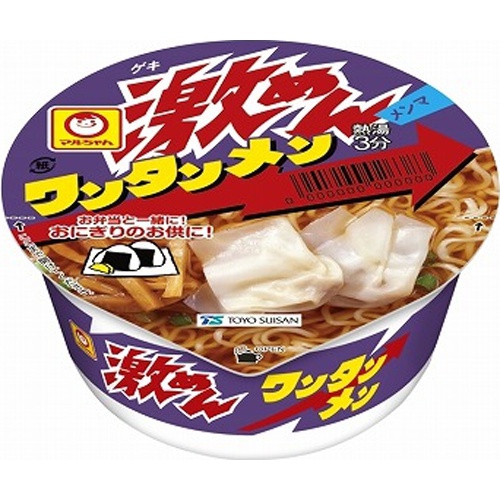 Maruchan Mame Gekimen Wontonmen 1/24 – Sumotori.Trade