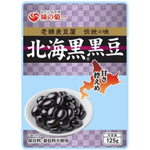 Kikuchi Hokkaido Black Beans 125g 1/40 – Sumotori.Trade