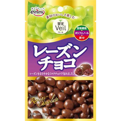 Shoei Fruit Veil Raisin Chocolate 35g 1/96 – Sumotori.Trade