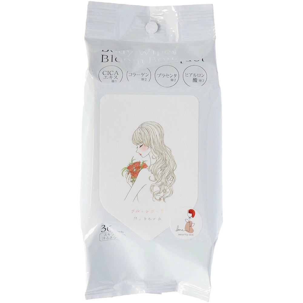 MISERA Refreshing Sheets 36 Sheets Bloom Bouquet 1/30 – Sumotori.Trade