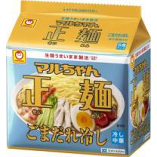 Maruchan Seimen Sesame Sauce Chilled 5 pack 1/18 – Sumotori.Trade
