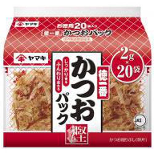 Yamaki Tokuichiban Bonito Pack 2g x 20p 1/30 – Sumotori.Trade