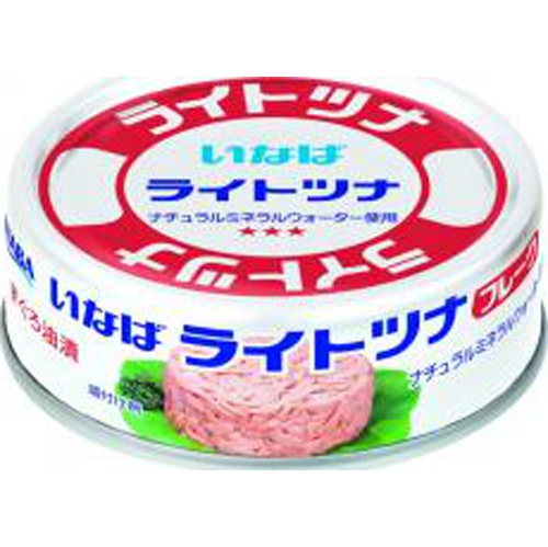 Inaba Light Tuna Flakes 60g 1/48 – Sumotori.Trade