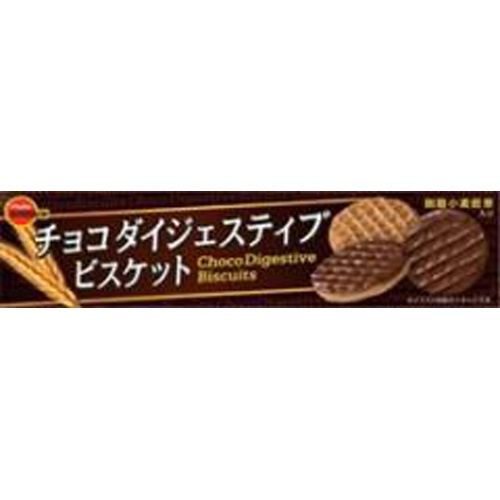 Bourbon Chocolate Digestive Biscuits 17 pieces 1/48 – Sumotori.Trade
