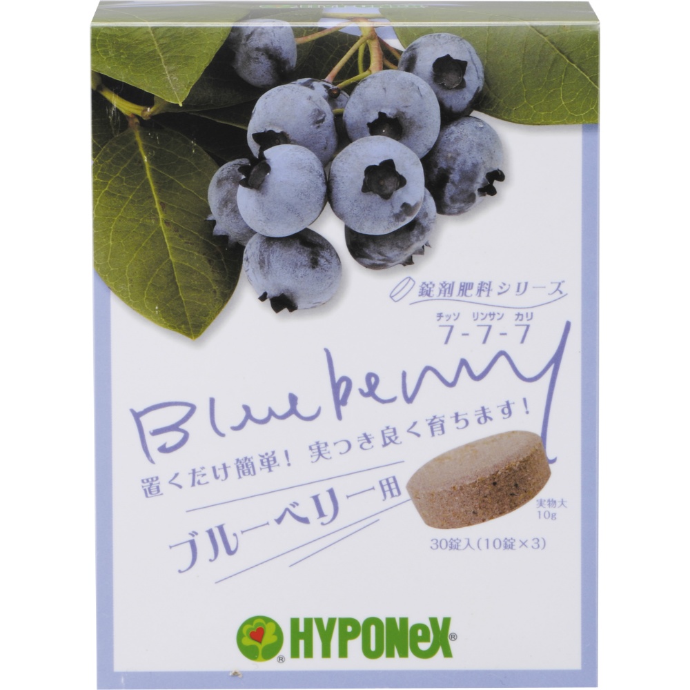 Tablet Fertilizer Series for Blueberries 1/40 – Sumotori.Trade