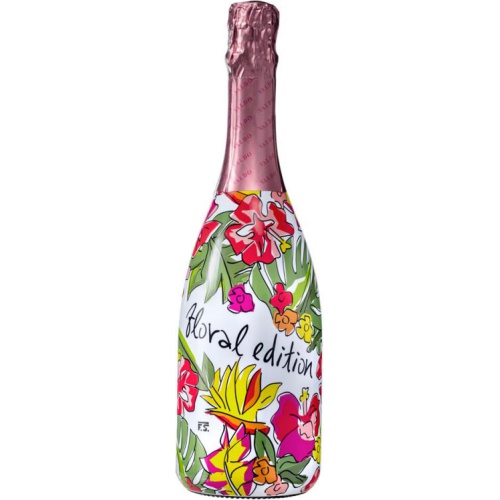 Spumante Rosé Floral Jungle 750ml 1/6 – Sumotori.Trade