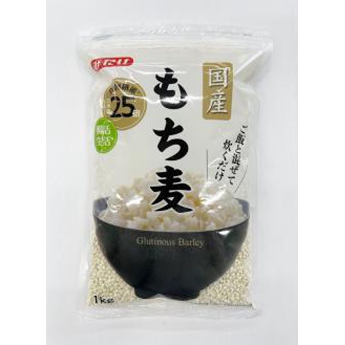 Mitake Domestic Mochi Barley 1kg 1/12 – Sumotori.Trade