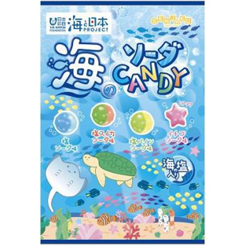 Senjakuame Sea Soda Candy 80g 1/20 – Sumotori.Trade