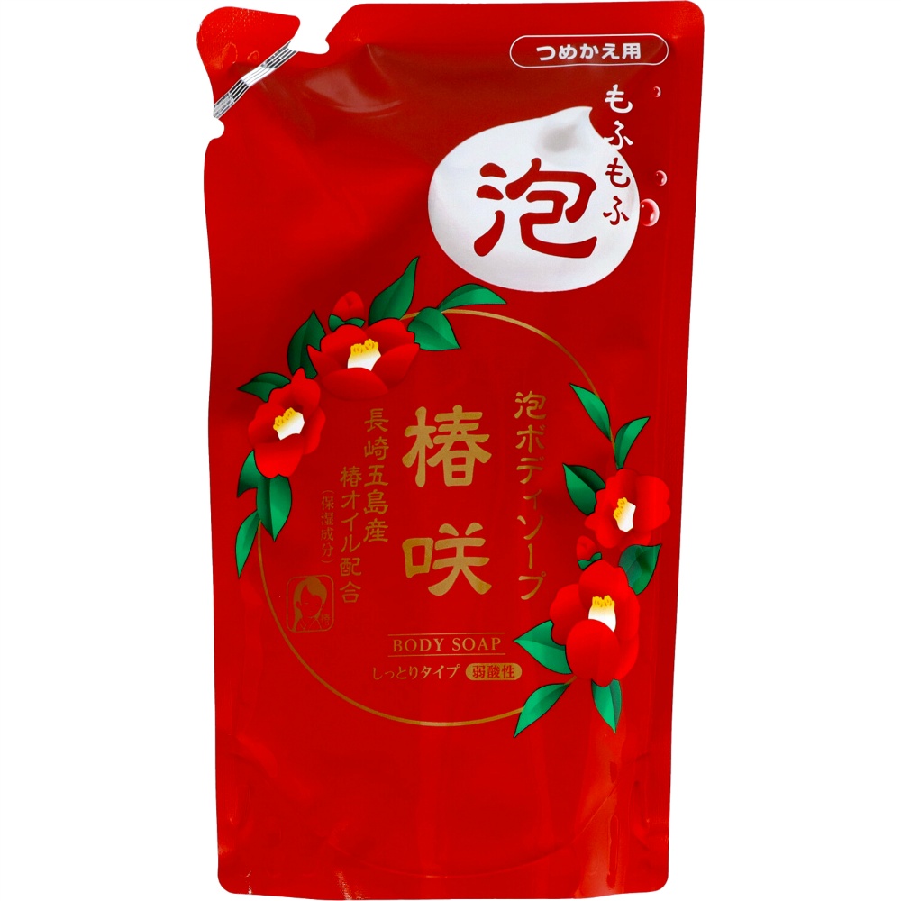 Foaming Body Soap Tsubaki Saki Refill 480ml 1/20 – Sumotori.Trade