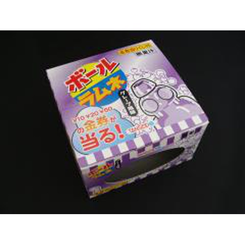 Nyuudo Ball Ramune Grape Flavor 1/1320 – Sumotori.Trade