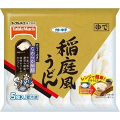 Table Mark  Inaniwa-style udon noodles, 5 servings, 900g 1/8 – Sumotori.Trade