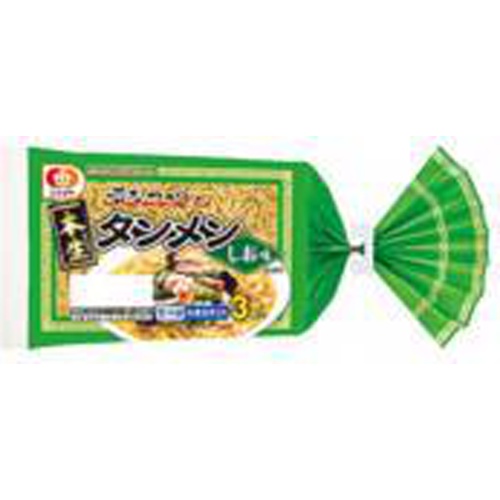 Shimadaya nostalgic authentic tanmen salt flavor 3 servings 1/6 – Sumotori.Trade