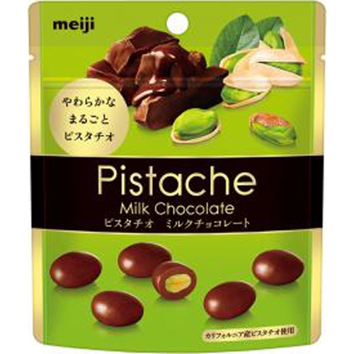 Meiji Pistachio Pouch 30g 1/96 – Sumotori.Trade