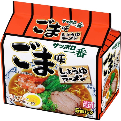 Sapporo Ichiban  Sesame flavor ramen 1/18 – Sumotori.Trade