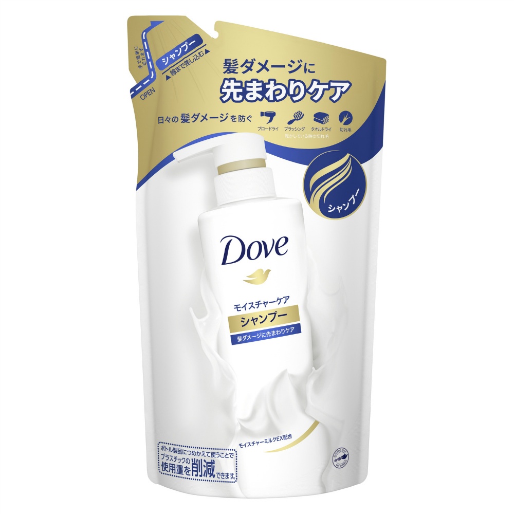 Dove Moisture Care Shampoo Refill 1/12 – Sumotori.Trade