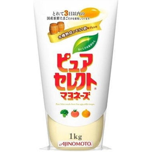 Ajinomoto Pure Select Mayonnaise 1kg 1/10 – Sumotori.Trade