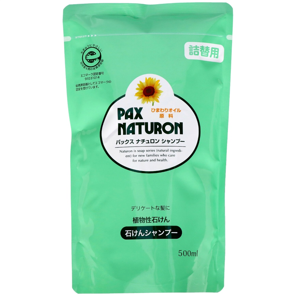 Pax Naturon Shampoo Refill 500ml N 1/12 – Sumotori.Trade