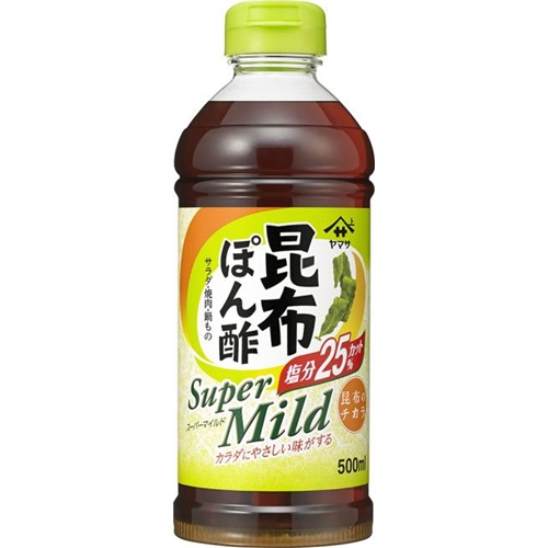 Yamasa Kombu Ponzu Super Mild 500ml 1/12 – Sumotori.Trade
