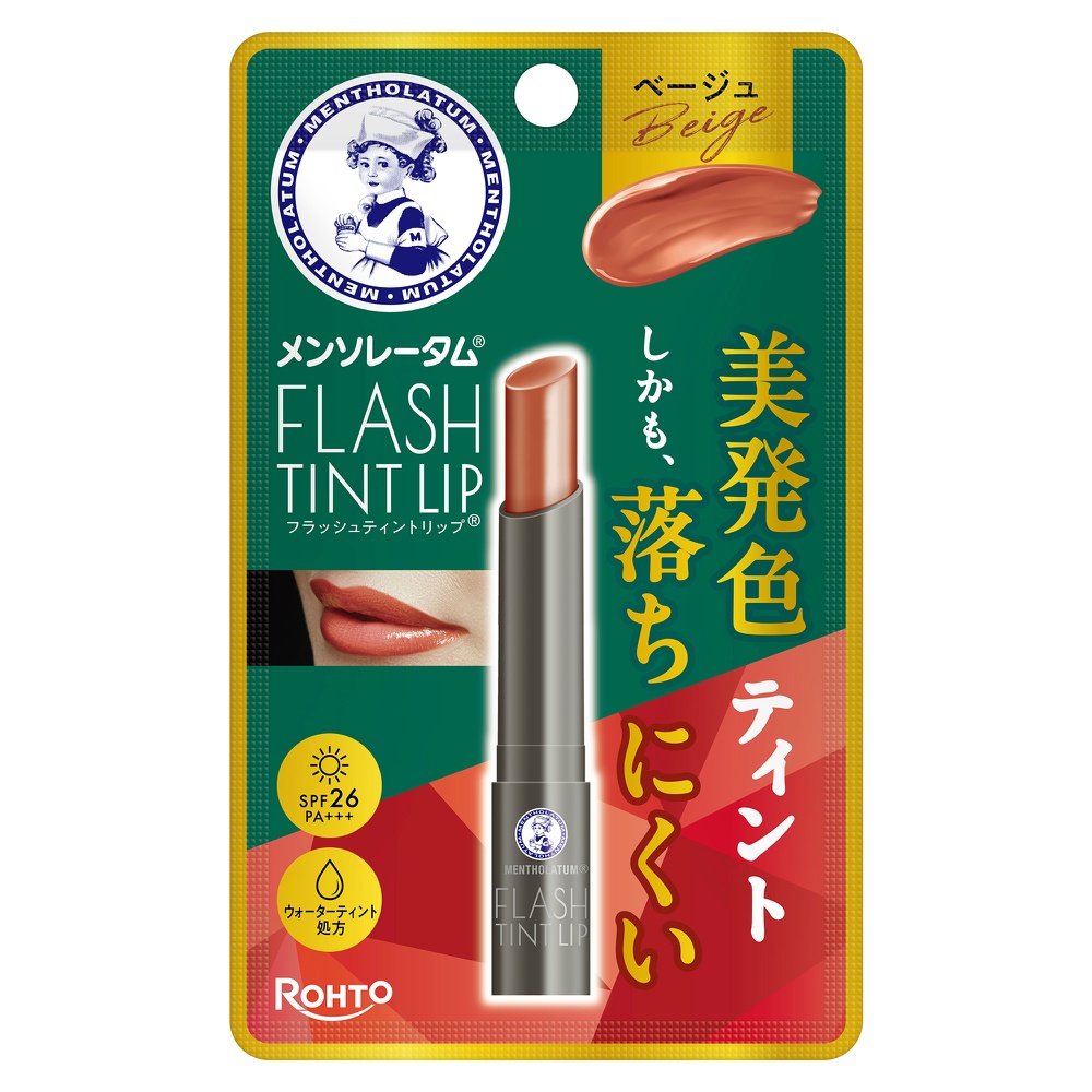 Mentholatum Flash Tint Lip Beige 1/200 – Sumotori.Trade