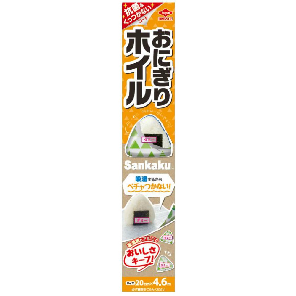 Onigiri foil, Sankaku pattern, 4.6m 1/60 – Sumotori.Trade