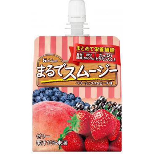 House WF Marudasmoothie Berry Mix & Peach 1/24 – Sumotori.Trade