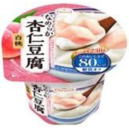 Tarami Smooth Almond Tofu White Peach 230g 1/48 – Sumotori.Trade