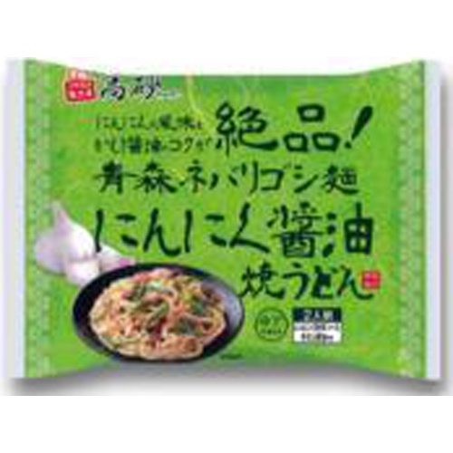Takasago Aomori sticky garlic oil fried udon 1/10 – Sumotori.Trade