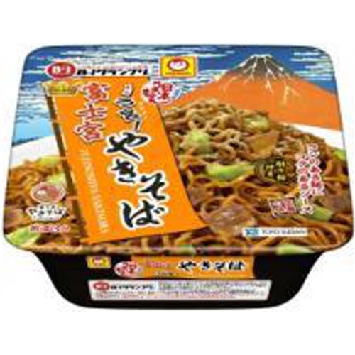 Maruchan Japanese Delicious Fujinomiya Yakisoba 1/12 – Sumotori.Trade