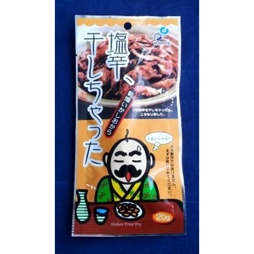 Nunome Shiokara, Dried 20g 1/40 – Sumotori.Trade